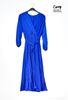 Picture of PLUS SIZE SATIN LONG DRESS